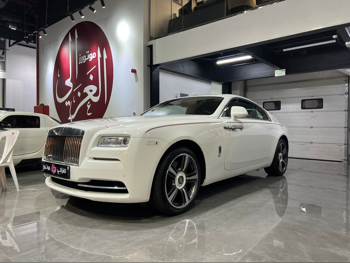 Rolls-Royce  Wraith  2014  Automatic  75,000 Km  12 Cylinder  All Wheel Drive (AWD)  Coupe / Sport  White