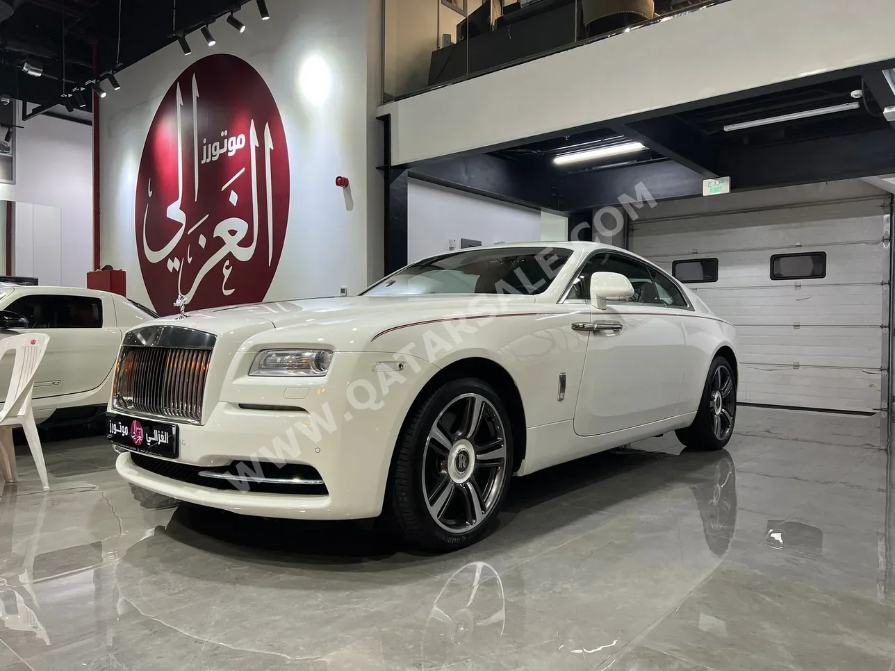 Rolls-Royce  Wraith  2014  Automatic  75,000 Km  12 Cylinder  All Wheel Drive (AWD)  Coupe / Sport  White