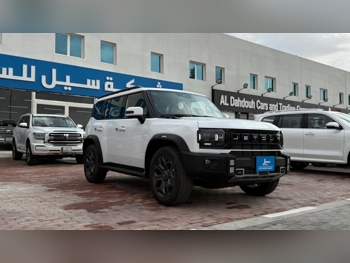 جيتور  تي 2  لكجري بلس  2026  اوتوماتيك  0 كم  4 سلندر  دفع كلي مستمر  اس يو في  أبيض  تحت الضمان