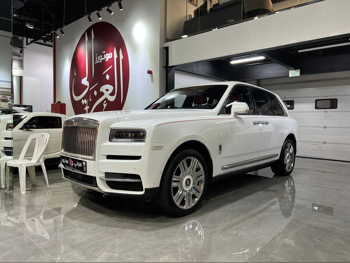 Rolls-Royce  Cullinan  2020  Automatic  49,000 Km  12 Cylinder  Four Wheel Drive (4WD)  SUV  White
