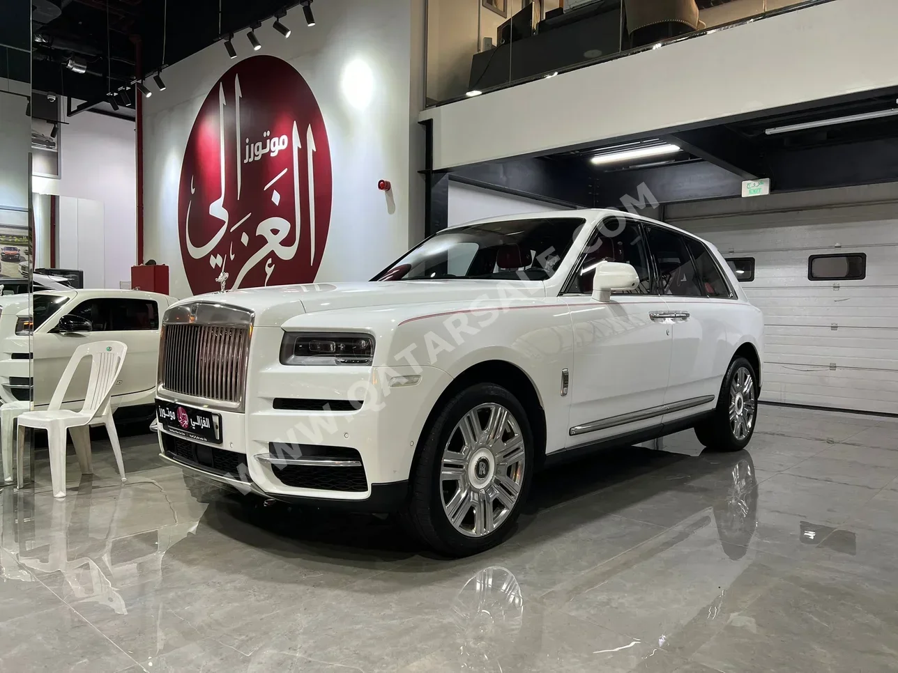 Rolls-Royce  Cullinan  2020  Automatic  49,000 Km  12 Cylinder  Four Wheel Drive (4WD)  SUV  White