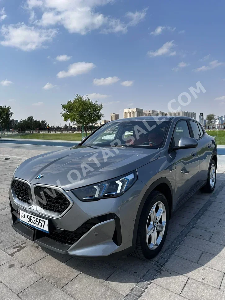 BMW X2 4 Cylinder SUV 4x4 Grey 2026