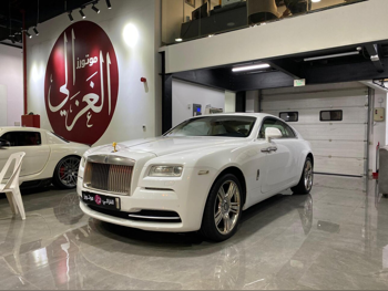 Rolls-Royce  Wraith  2016  Automatic  91,000 Km  12 Cylinder  All Wheel Drive (AWD)  Coupe / Sport  White