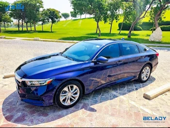 Honda  Accord  4 Cylinder  Sedan  Blue  2022