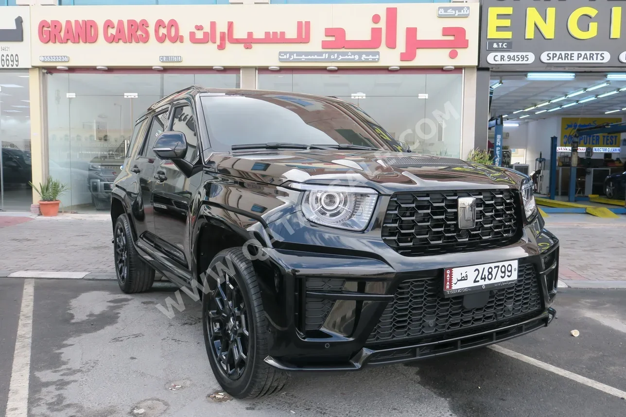 جي دبليو ام  تانك  700  2026  اوتوماتيك  200 كم  6 سلندر  دفع رباعي  اس يو في  أسود  تحت الضمان