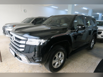 تويوتا  لاند كروزر  جي اكس ار  2022  اوتوماتيك  54,000 كم  6 سلندر  دفع رباعي  اس يو في  أسود  تحت الضمان