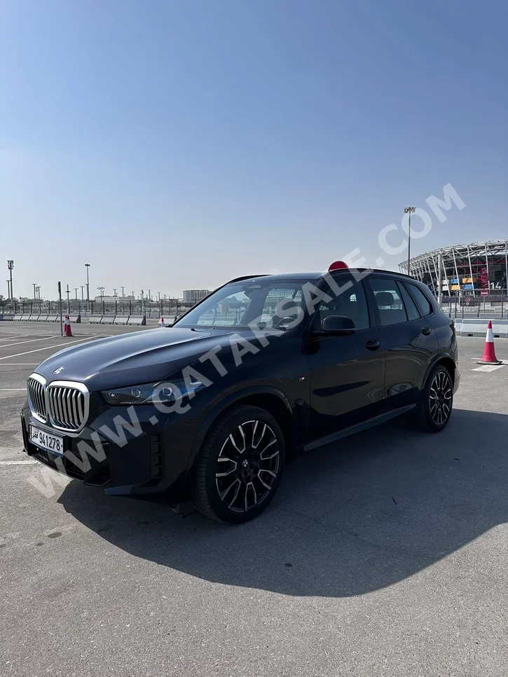 BMW X 5 4 Cylinder SUV 4x4 Black 2026