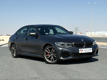 BMW  3-Series  340i  2021  Automatic  58,900 Km  6 Cylinder  Front Wheel Drive (FWD)  Sedan  Black  With Warranty