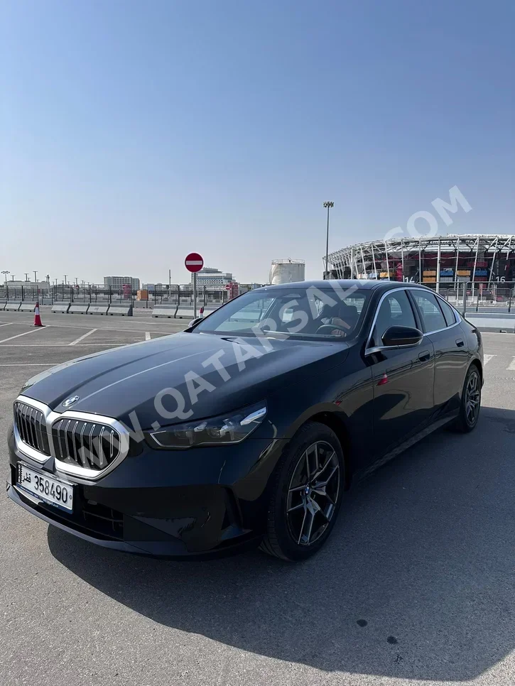 BMW 520 I 4 Cylinder Sedan Black 2026