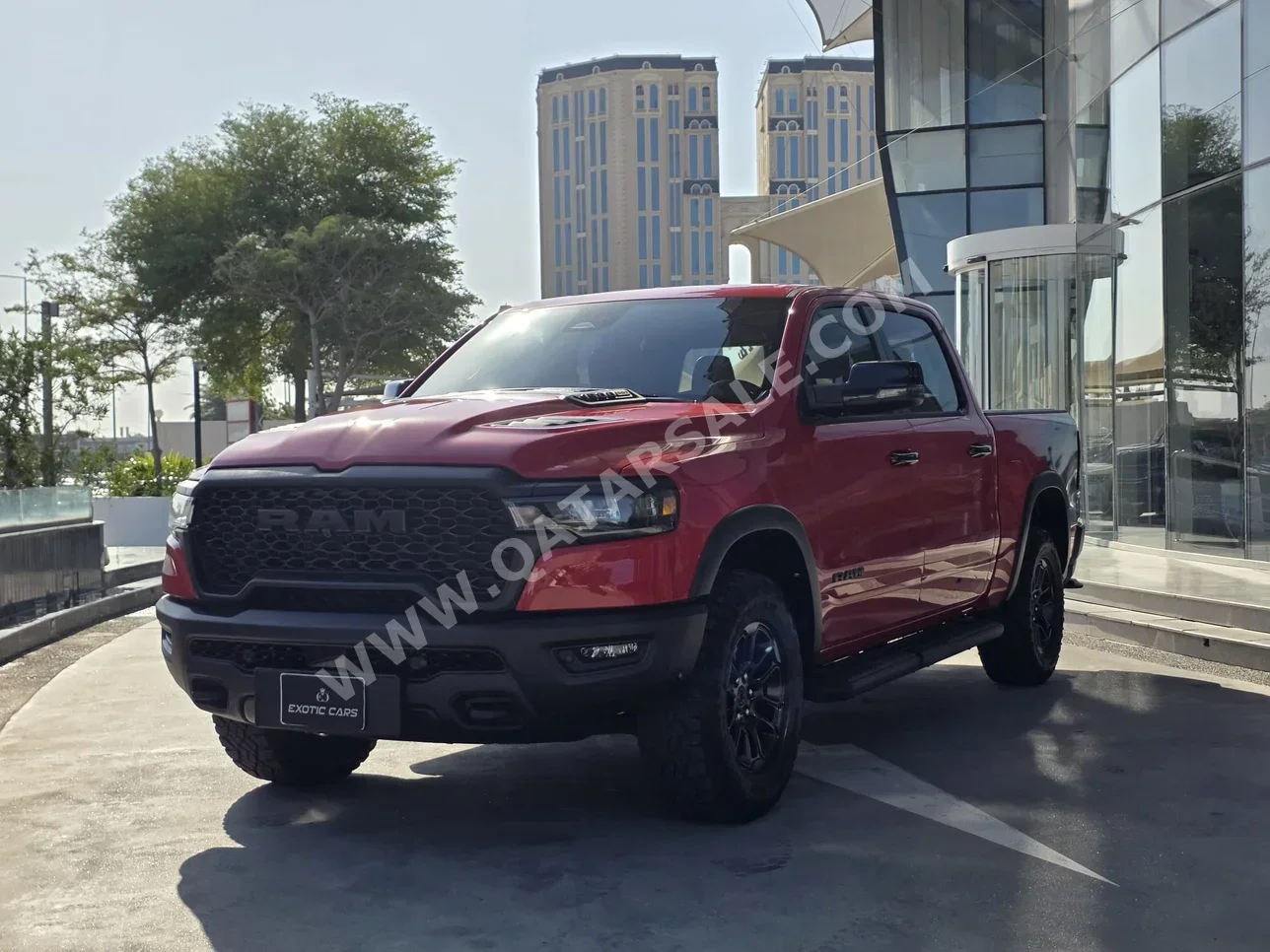 دودج  رام  ريبل  2025  اوتوماتيك  20,000 كم  8 سلندر  دفع رباعي  بيكب  أحمر  تحت الضمان