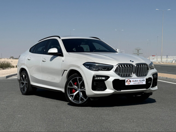 بي ام دبليو  الفئة - اكس  اكس 6  2021  اوتوماتيك  134,900 كم  6 سلندر  دفع رباعي  اس يو في  أبيض