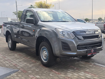 اسوزو  دي-ماكس  2026  عادي  0 كم  4 سلندر  دفع كلي مستمر  بيكب  رمادي