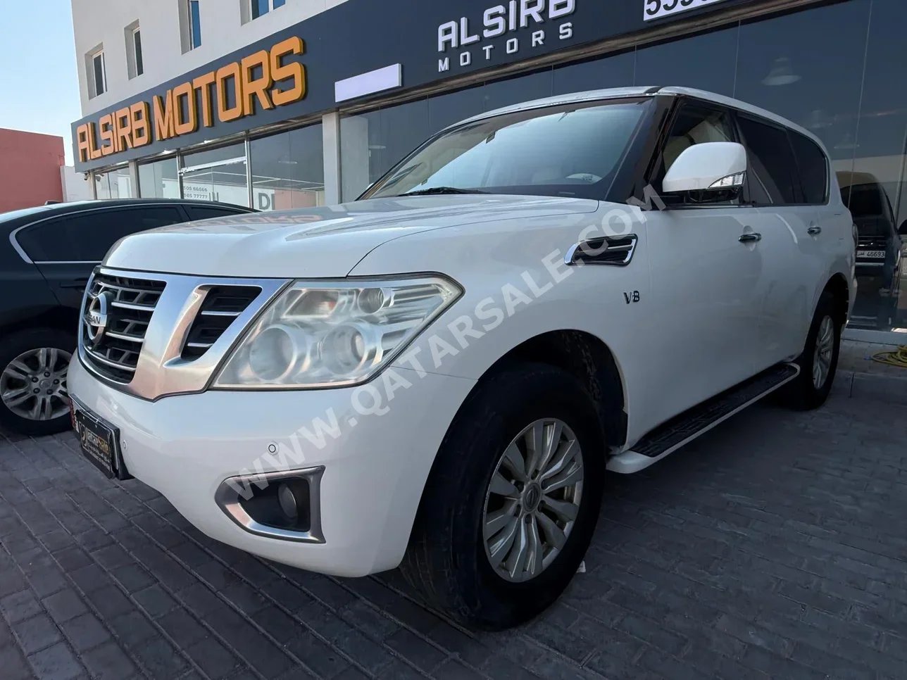 Nissan  Patrol  XE  2016  Automatic  143,000 Km  8 Cylinder  Four Wheel Drive (4WD)  SUV  White
