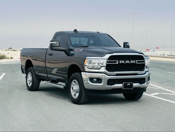 Dodge  Ram  2500  2024  Automatic  6,000 Km  8 Cylinder  Four Wheel Drive (4WD)  Pick Up  Gray  With Warranty