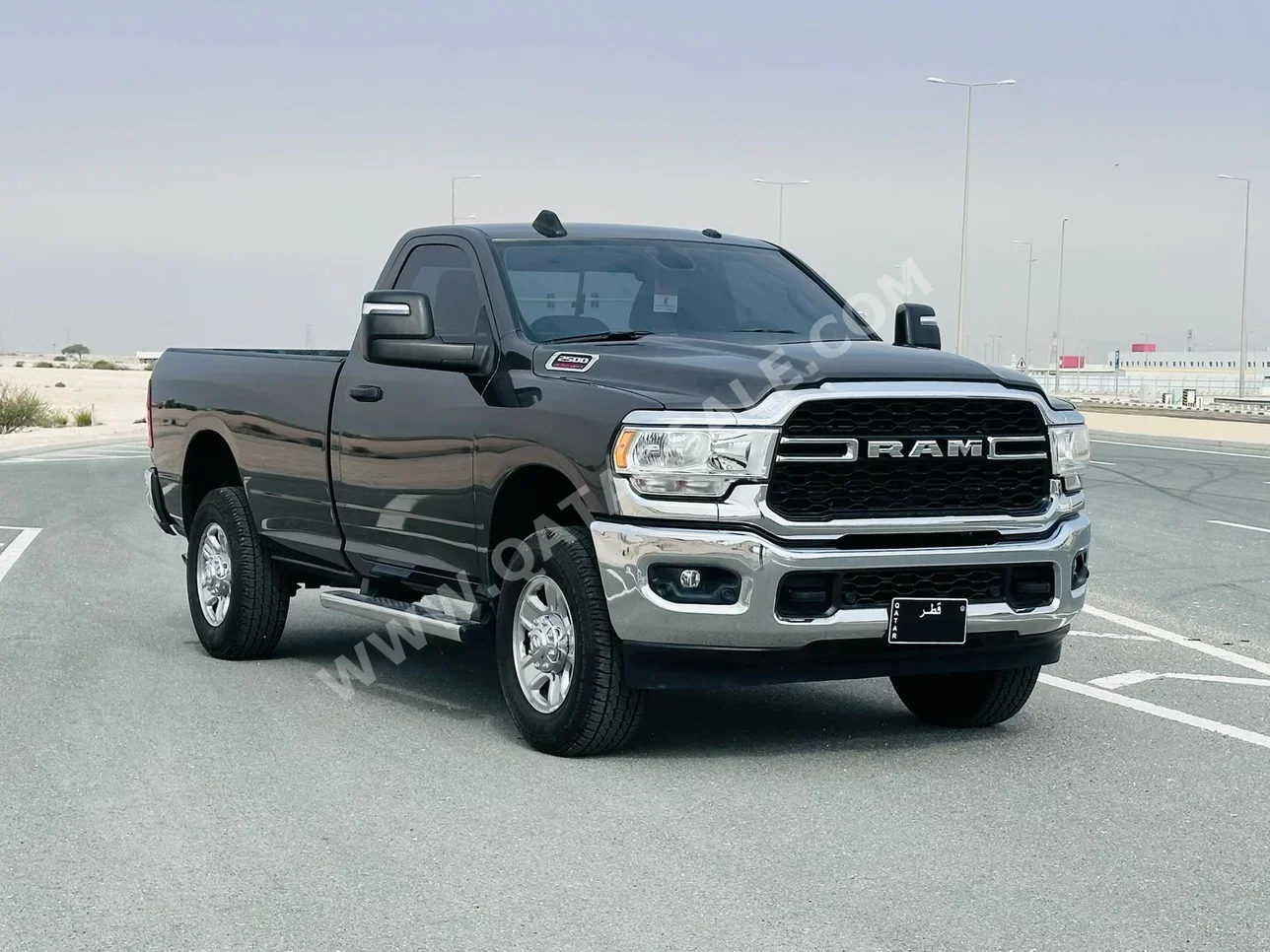 Dodge  Ram  2500  2024  Automatic  6,000 Km  8 Cylinder  Four Wheel Drive (4WD)  Pick Up  Gray  With Warranty