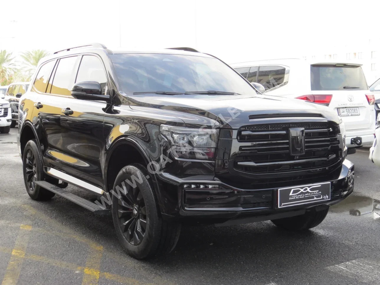 GWM  Tank  500  2026  Automatic  4,000 Km  6 Cylinder  Four Wheel Drive (4WD)  SUV  Black  With Warranty