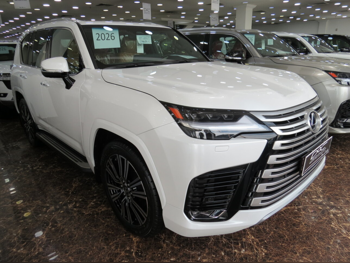 Lexus  LX  600 Luxury  2026  Automatic  0 Km  6 Cylinder  Four Wheel Drive (4WD)  SUV  White  With Warranty