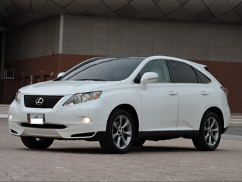 Lexus  RX  350  2010  Automatic  154,000 Km  6 Cylinder  Four Wheel Drive (4WD)  SUV  White