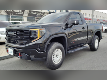 GMC  Sierra  AT4  2024  Automatic  67,000 Km  8 Cylinder  Four Wheel Drive (4WD)  Pick Up  Black  With Warranty