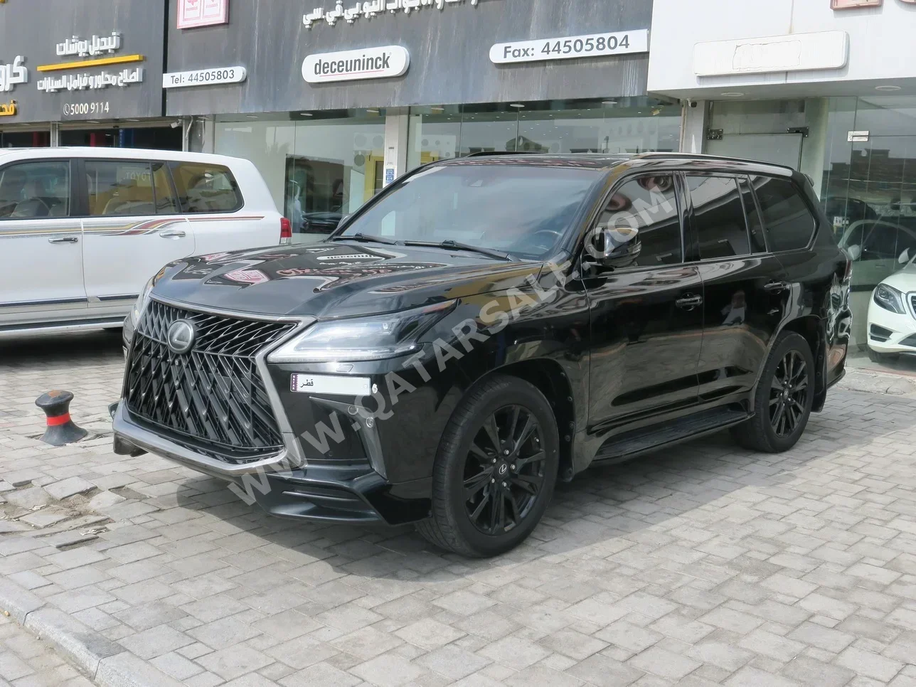 لكزس  ال اكس  570 اس بلاك ايديشن  2020  اوتوماتيك  115,000 كم  8 سلندر  دفع رباعي  اس يو في  أسود