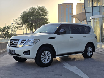 نيسان  باترول  أكس أي  2018  اوتوماتيك  104,900 كم  6 سلندر  دفع رباعي  اس يو في  أبيض