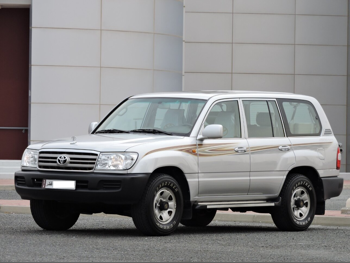Toyota  Land Cruiser  GX  2007  Automatic  119,000 Km  6 Cylinder  Four Wheel Drive (4WD)  SUV  Silver