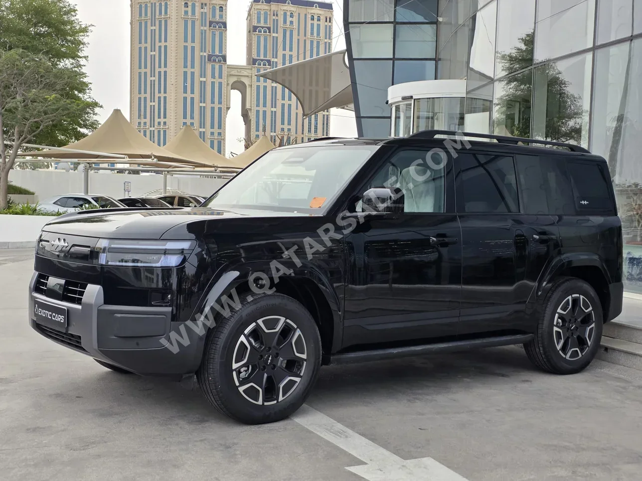 بي واي دي ليوبارد 7 تيتانيوم 2026 اوتوماتيك 0 كم 4 سلندر دفع رباعي اس يو في أسود