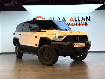 ام هيرو  وان  ريف  2025  اوتوماتيك  10,500 كم  0 سلندر  دفع كلي مستمر  اس يو في  أبيض  تحت الضمان