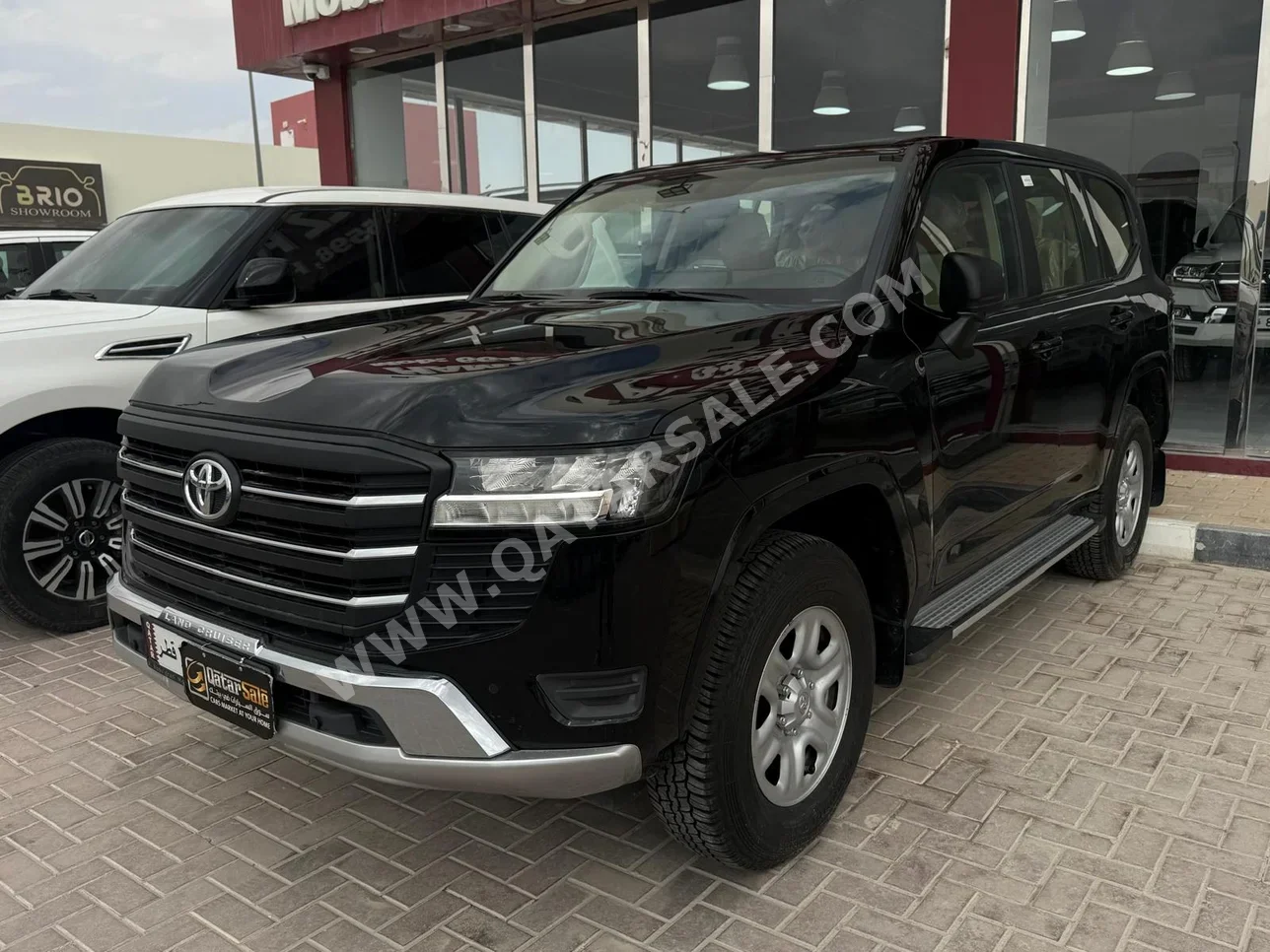 Toyota  Land Cruiser  GX  2024  Automatic  50,000 Km  6 Cylinder  Four Wheel Drive (4WD)  SUV  Black  With Warranty