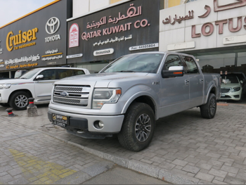 فورد  أف  150  2014  اوتوماتيك  190,000 كم  8 سلندر  دفع رباعي  بيكب  فضي