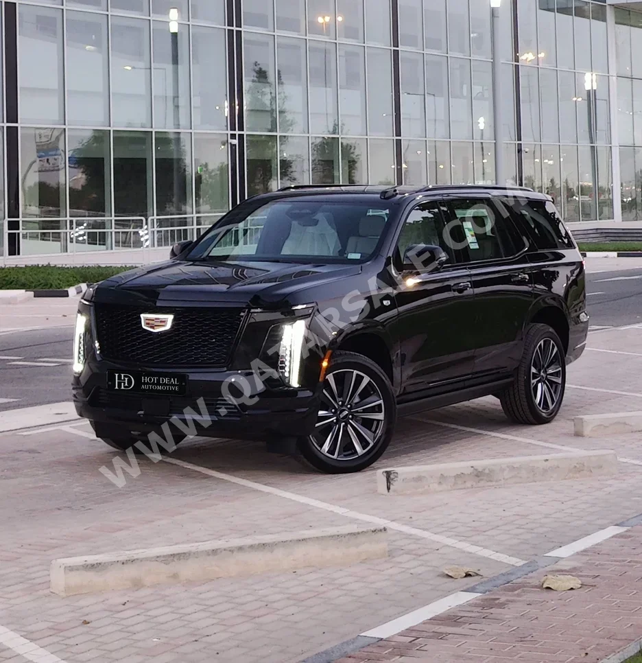 Cadillac  Escalade  Sport Platinum  2025  Automatic  0 Km  6 Cylinder  Four Wheel Drive (4WD)  SUV  Black  With Warranty