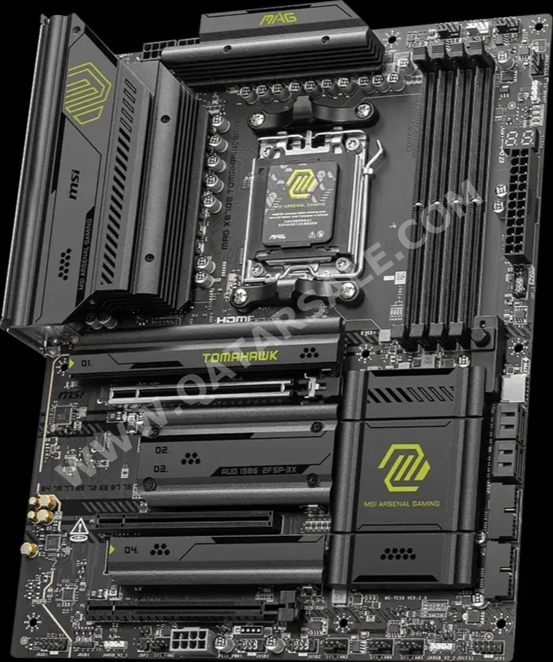 Motherboards MSI  AMD  DDR4  MAG X870E TOMAHAWK WIFI  Warranty /  AMD 870  ATX