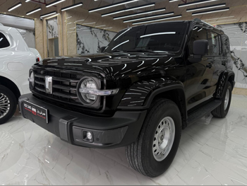 GWM  Tank  300  2025  Automatic  35,000 Km  4 Cylinder  Four Wheel Drive (4WD)  SUV  Black  With Warranty