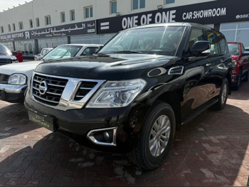 نيسان  باترول  اس اي  2017  اوتوماتيك  113,000 كم  8 سلندر  دفع رباعي  اس يو في  أسود