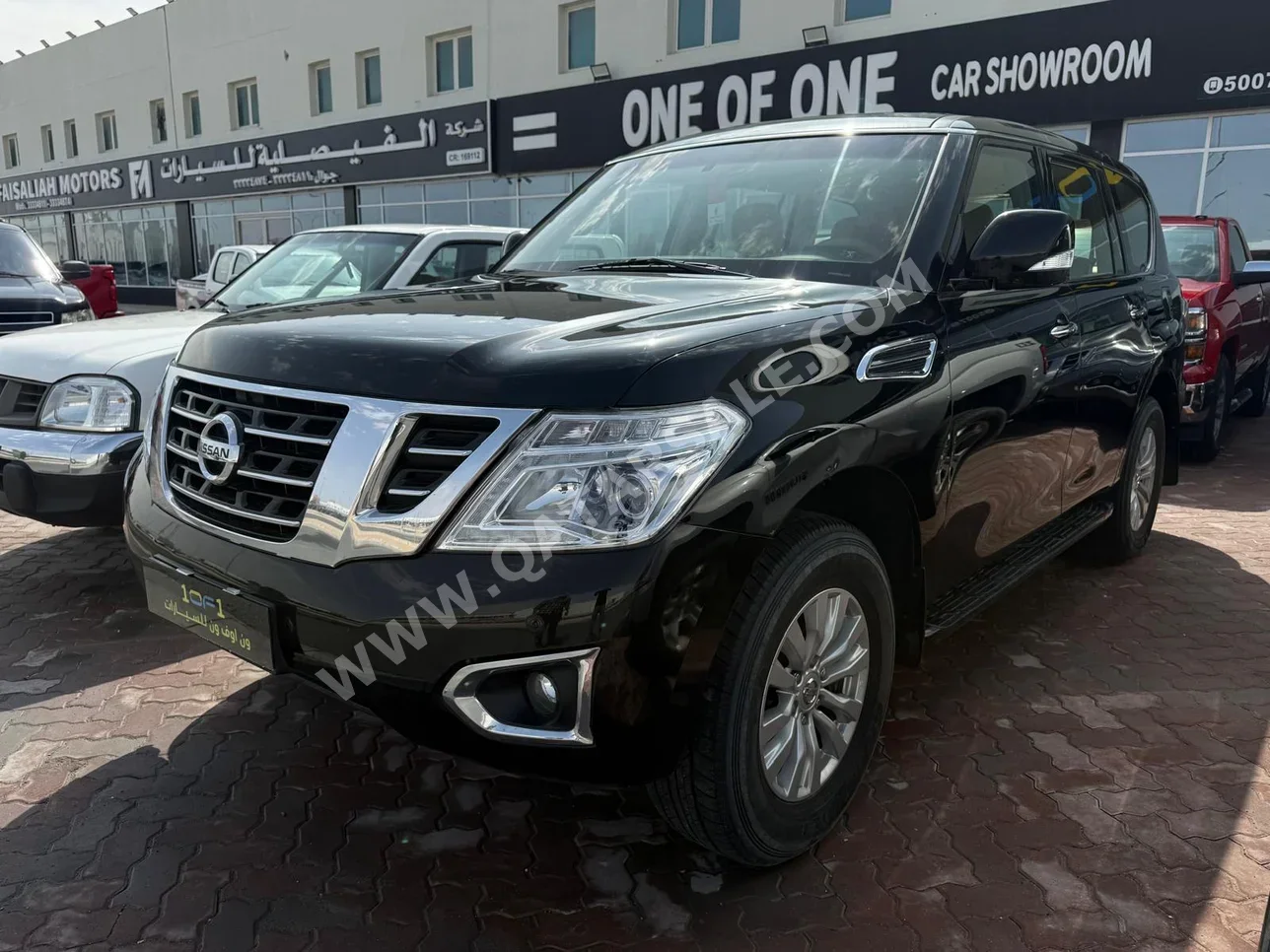 نيسان  باترول  اس اي  2017  اوتوماتيك  113,000 كم  8 سلندر  دفع رباعي  اس يو في  أسود