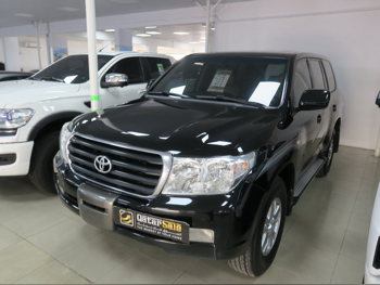 Toyota  Land Cruiser  GXR  2009  Automatic  550,000 Km  6 Cylinder  Four Wheel Drive (4WD)  SUV  Black