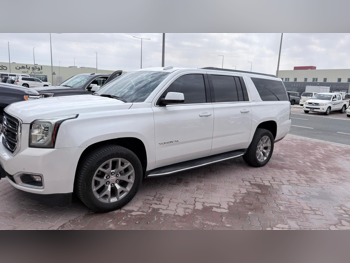 جي ام سي  يوكون  اكس ال اس ال تي  2018  اوتوماتيك  144,000 كم  8 سلندر  دفع رباعي  اس يو في  أبيض