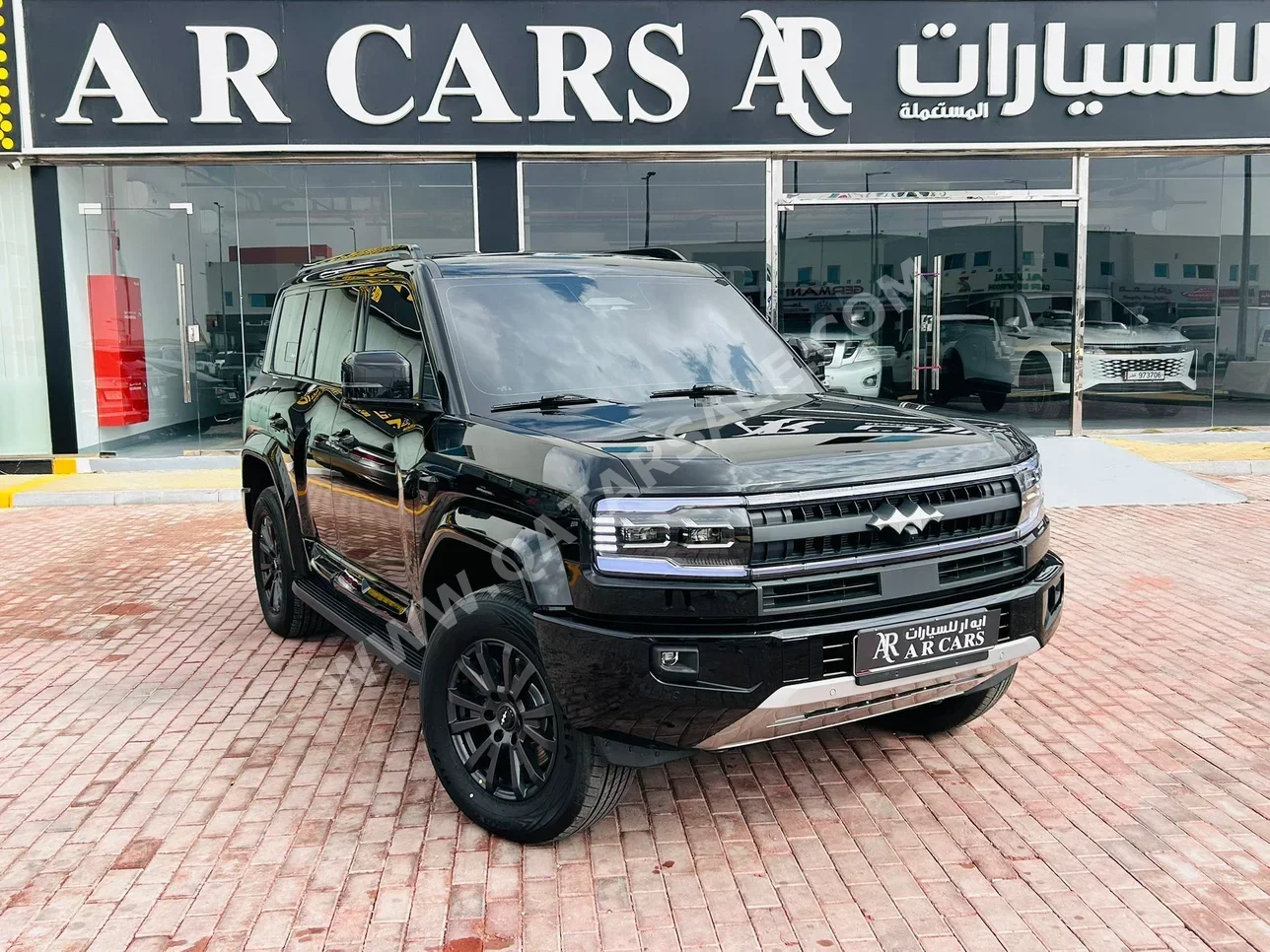 BYD  Leopard 5  Ultra 5  2026  Automatic  0 Km  4 Cylinder  Four Wheel Drive (4WD)  SUV  Black  With Warranty