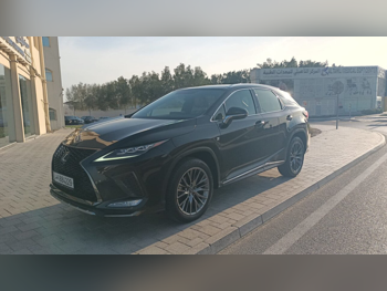 Lexus  RX  350 F Sport  2022  Automatic  49,000 Km  6 Cylinder  Four Wheel Drive (4WD)  SUV  Black
