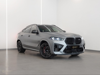 BMW  X-Series  X6 M Competition  2025  Automatic  32,300 Km  8 Cylinder  Four Wheel Drive (4WD)  SUV  Gray Matte  With Warranty