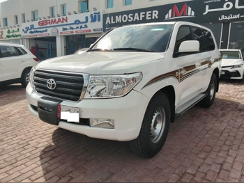 Toyota  Land Cruiser  GX  2008  Automatic  153,000 Km  6 Cylinder  Four Wheel Drive (4WD)  SUV  White