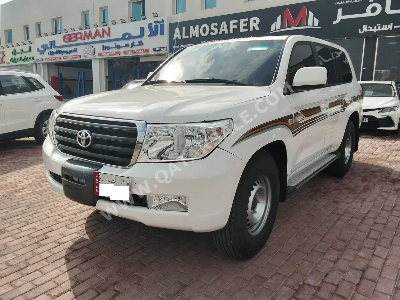 Toyota  Land Cruiser  GX  2008  Automatic  153,000 Km  6 Cylinder  Four Wheel Drive (4WD)  SUV  White