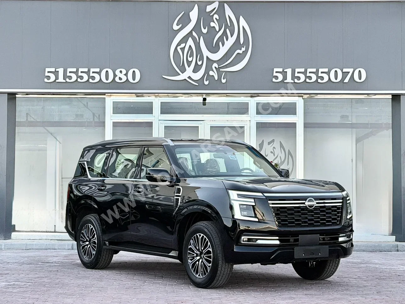 نيسان  باترول  بلاتنيوم  2026  اوتوماتيك  0 كم  6 سلندر  دفع رباعي  اس يو في  أسود  تحت الضمان