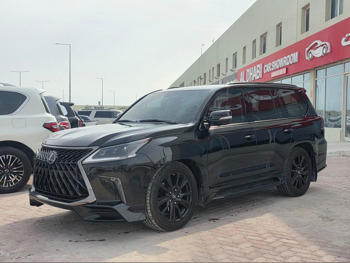 لكزس  ال اكس  570 اس بلاك ايديشن  2019  اوتوماتيك  197,000 كم  8 سلندر  دفع رباعي  اس يو في  أسود