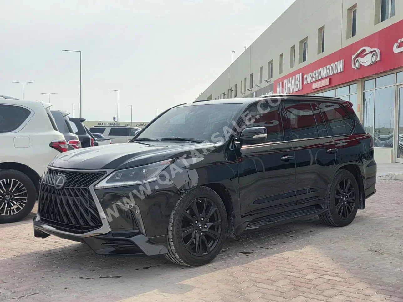 لكزس  ال اكس  570 اس بلاك ايديشن  2019  اوتوماتيك  197,000 كم  8 سلندر  دفع رباعي  اس يو في  أسود