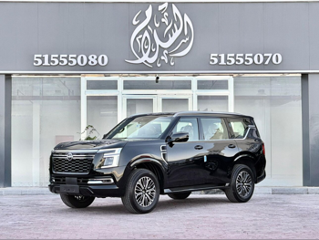 نيسان  باترول  بلاتنيوم  2026  اوتوماتيك  0 كم  6 سلندر  دفع رباعي  اس يو في  أسود  تحت الضمان