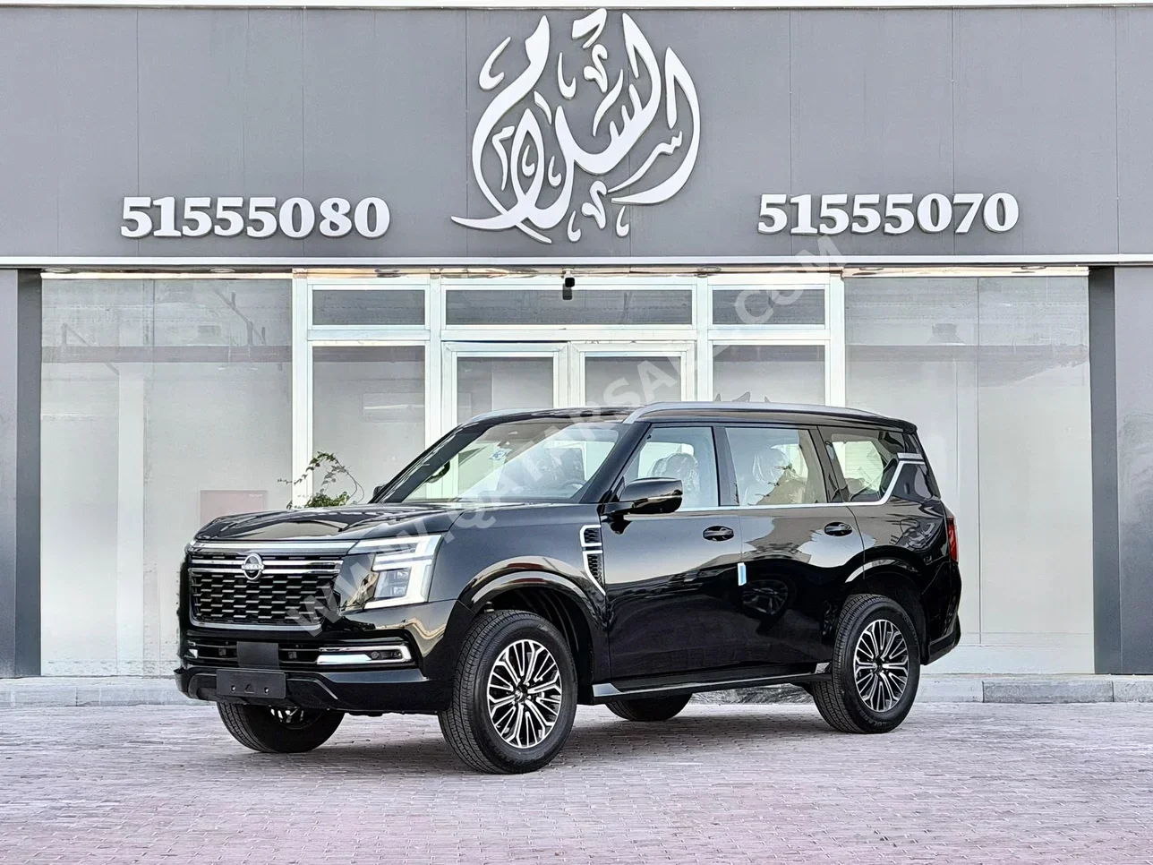 نيسان  باترول  بلاتنيوم  2026  اوتوماتيك  0 كم  6 سلندر  دفع رباعي  اس يو في  أسود  تحت الضمان