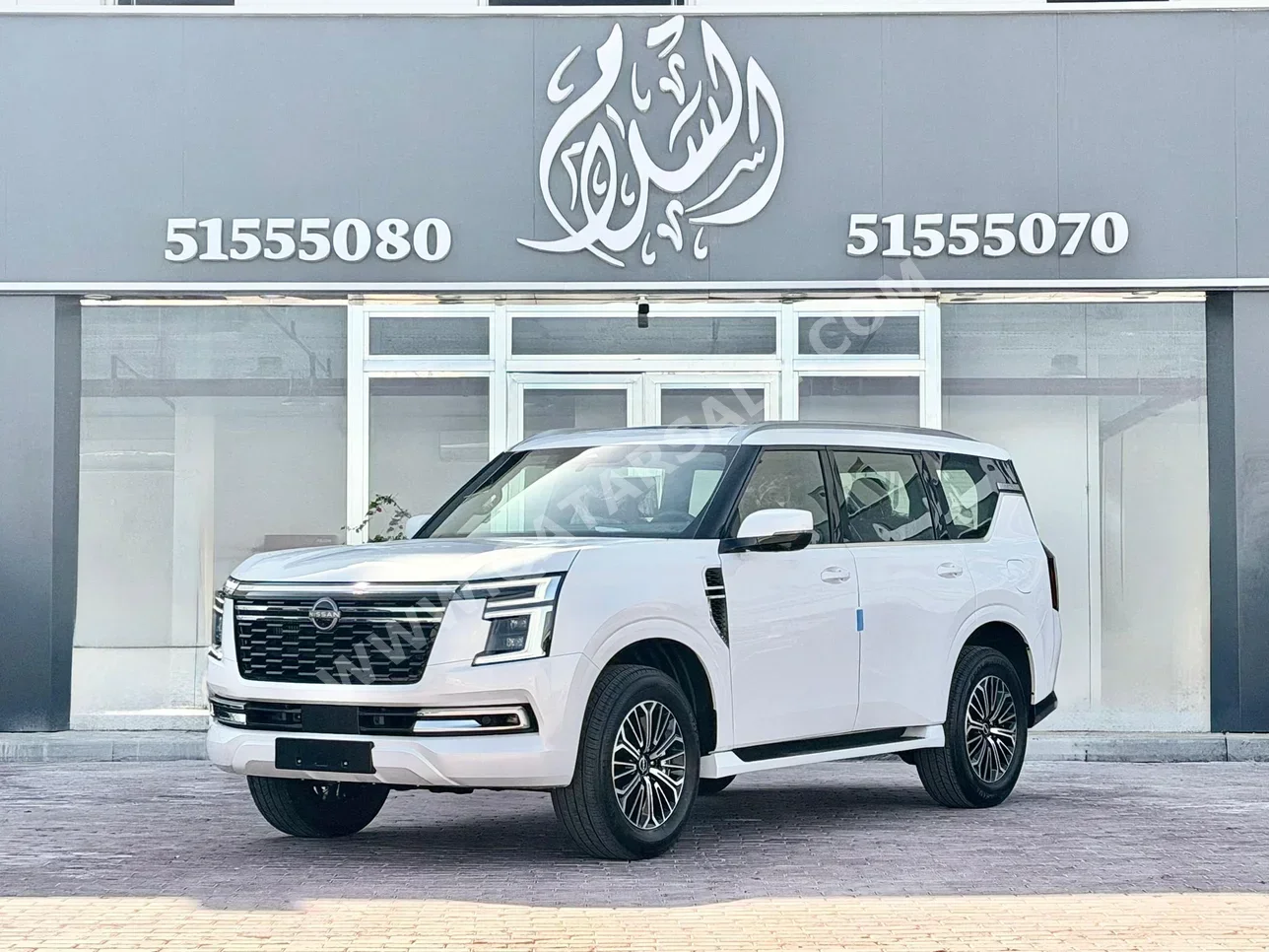 نيسان  باترول  بلاتنيوم  2026  اوتوماتيك  0 كم  6 سلندر  دفع رباعي  اس يو في  أبيض  تحت الضمان