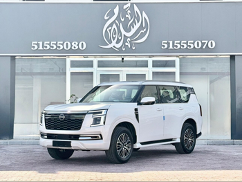 نيسان  باترول  بلاتنيوم  2026  اوتوماتيك  0 كم  6 سلندر  دفع رباعي  اس يو في  أبيض  تحت الضمان