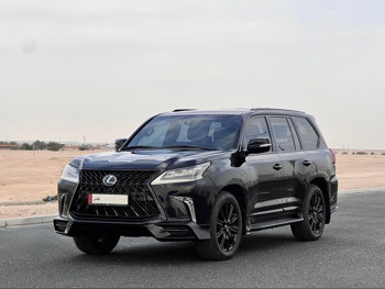 لكزس  ال اكس  570  2016  اوتوماتيك  193,000 كم  8 سلندر  دفع رباعي  اس يو في  أسود